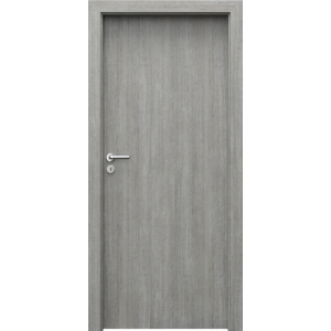 Porta DECOR Plné Dub Striebristý 